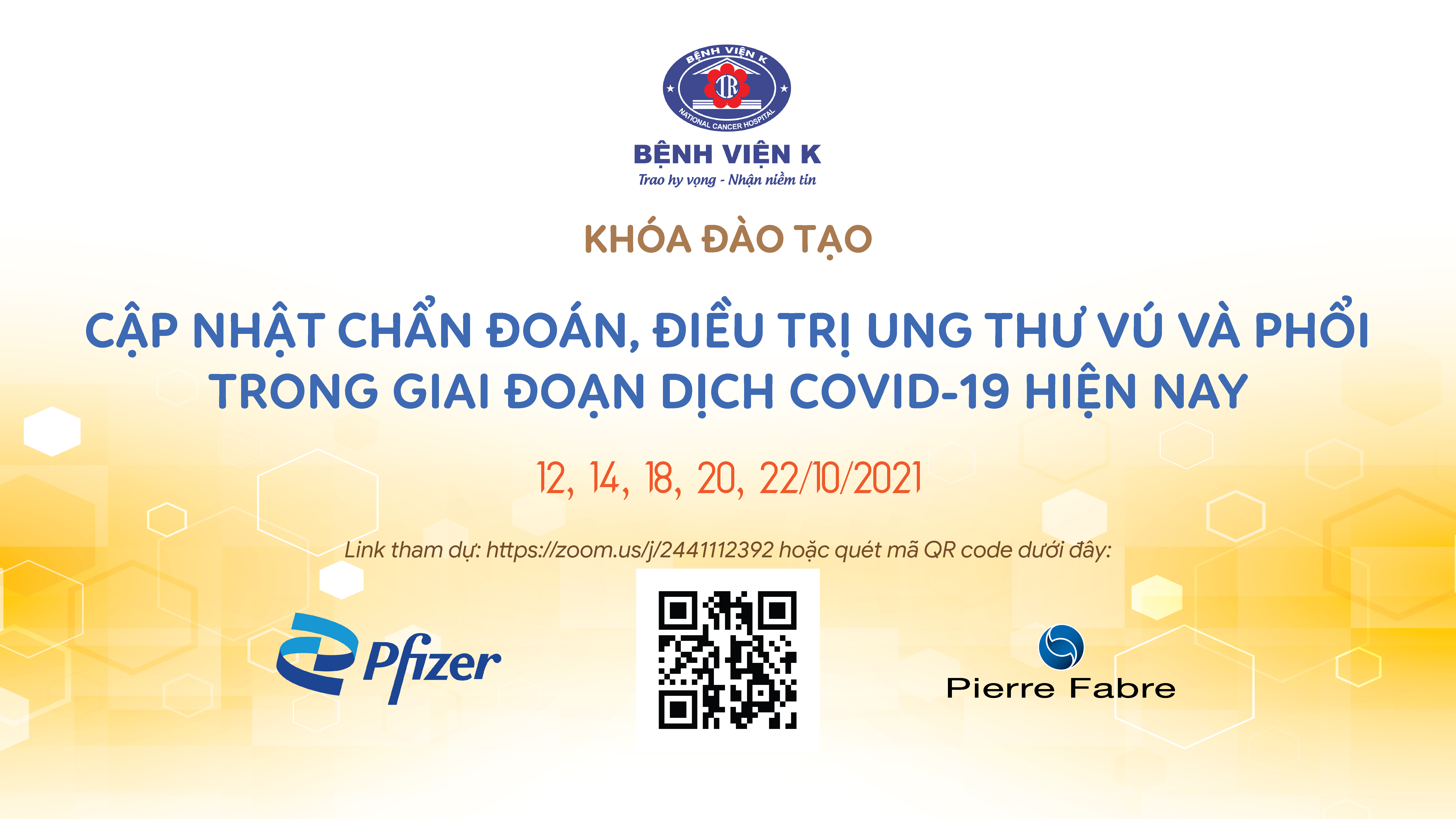 TÀI LIỆU KHÓA HỌC "CẬP NHẬT CHẨN ĐOÁN, ĐIỀU TRỊ UNG THƯ VÚ VÀ PHỔI TRONG GIAI ĐOẠN DỊCH COVID-19 HIỆN NAY"