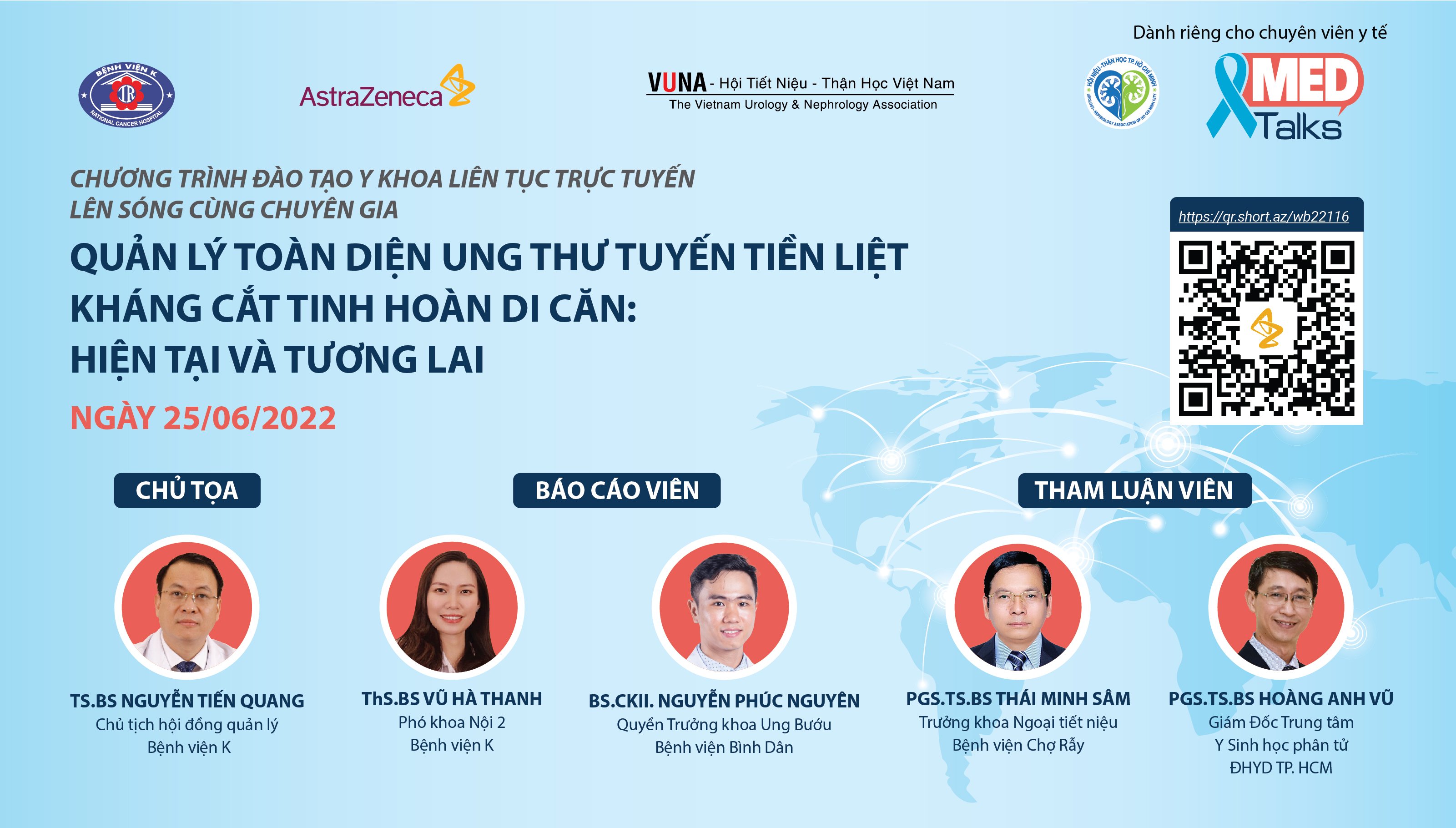 TIẾP CẬN ĐA CHUYÊN KHOA TRONG KỶ NGUYÊN MỚI CỦA CHẨN ĐOÁN VÀ ĐIỀU TRỊ CHÍNH XÁC  UNG THƯ TUYẾN TIỀN LIỆT