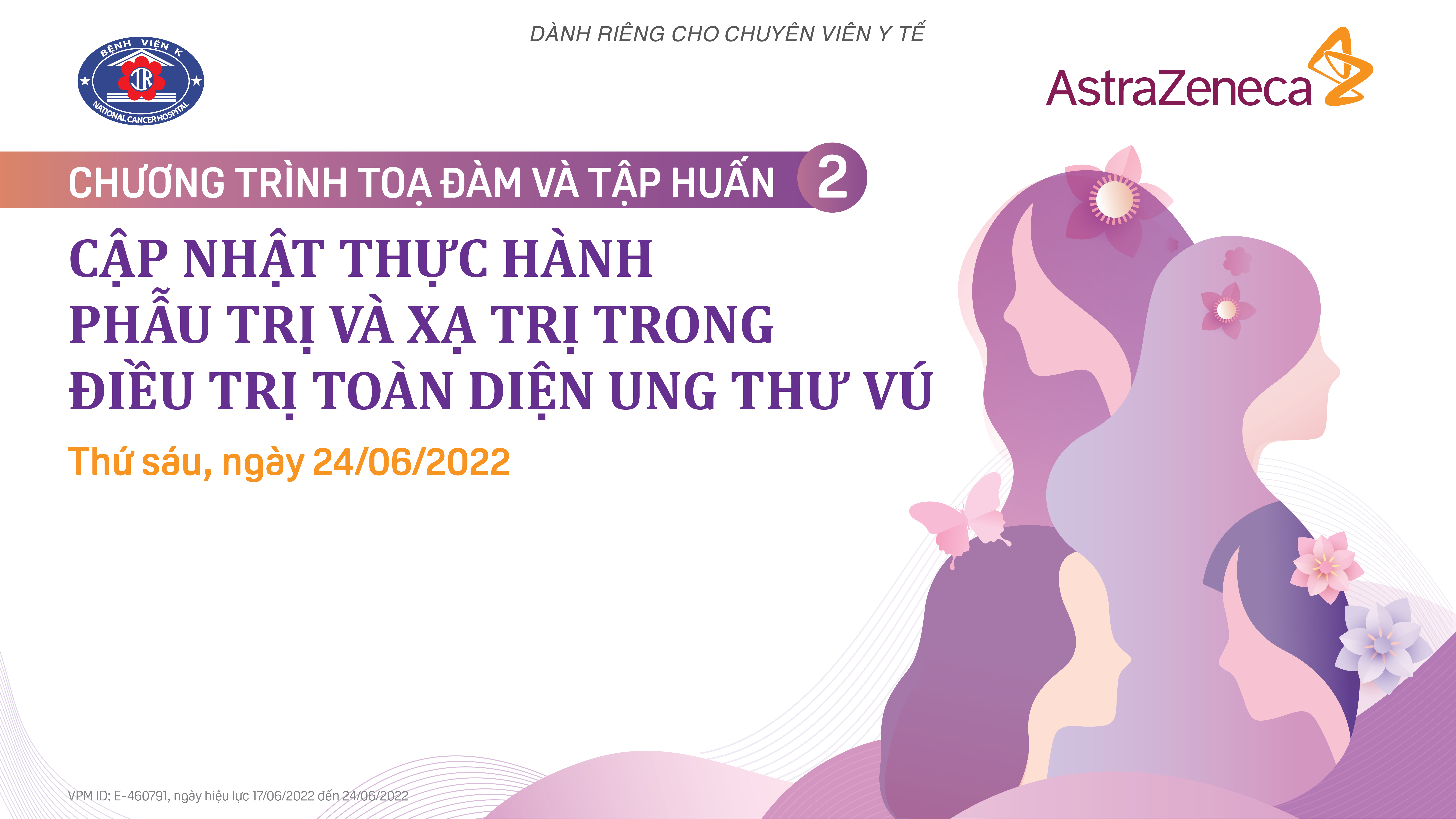 CẬP NHẬT THỰC HÀNH PHẪU TRỊ VÀ XẠ TRỊ TRONG ĐIỀU TRỊ TOÀN DIỆN UNG THƯ VÚ