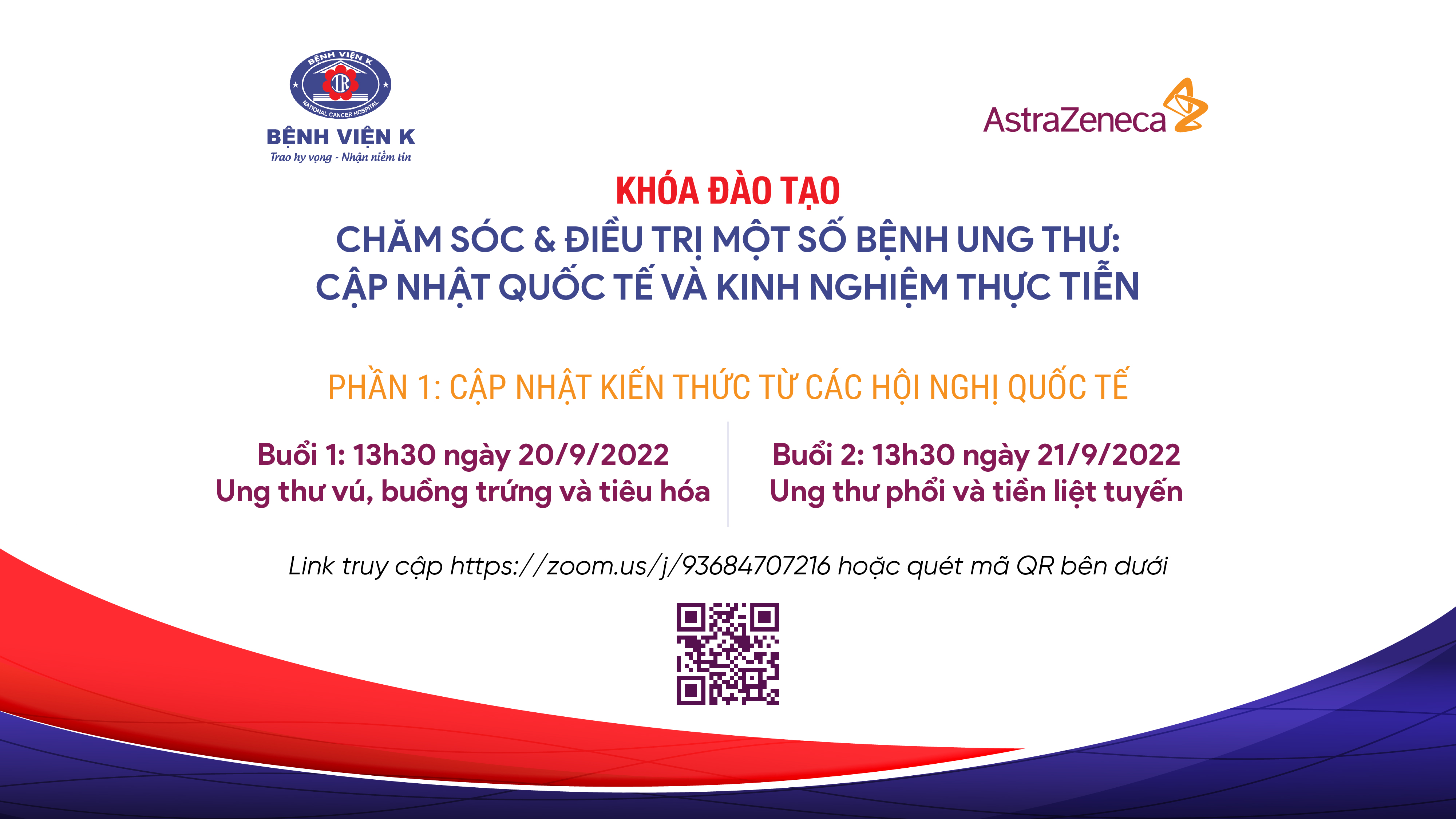 CLIP CẬP NHẬT KIẾN THỨC TỪ CÁC HỘI NGHỊ QUỐC TẾ 2022