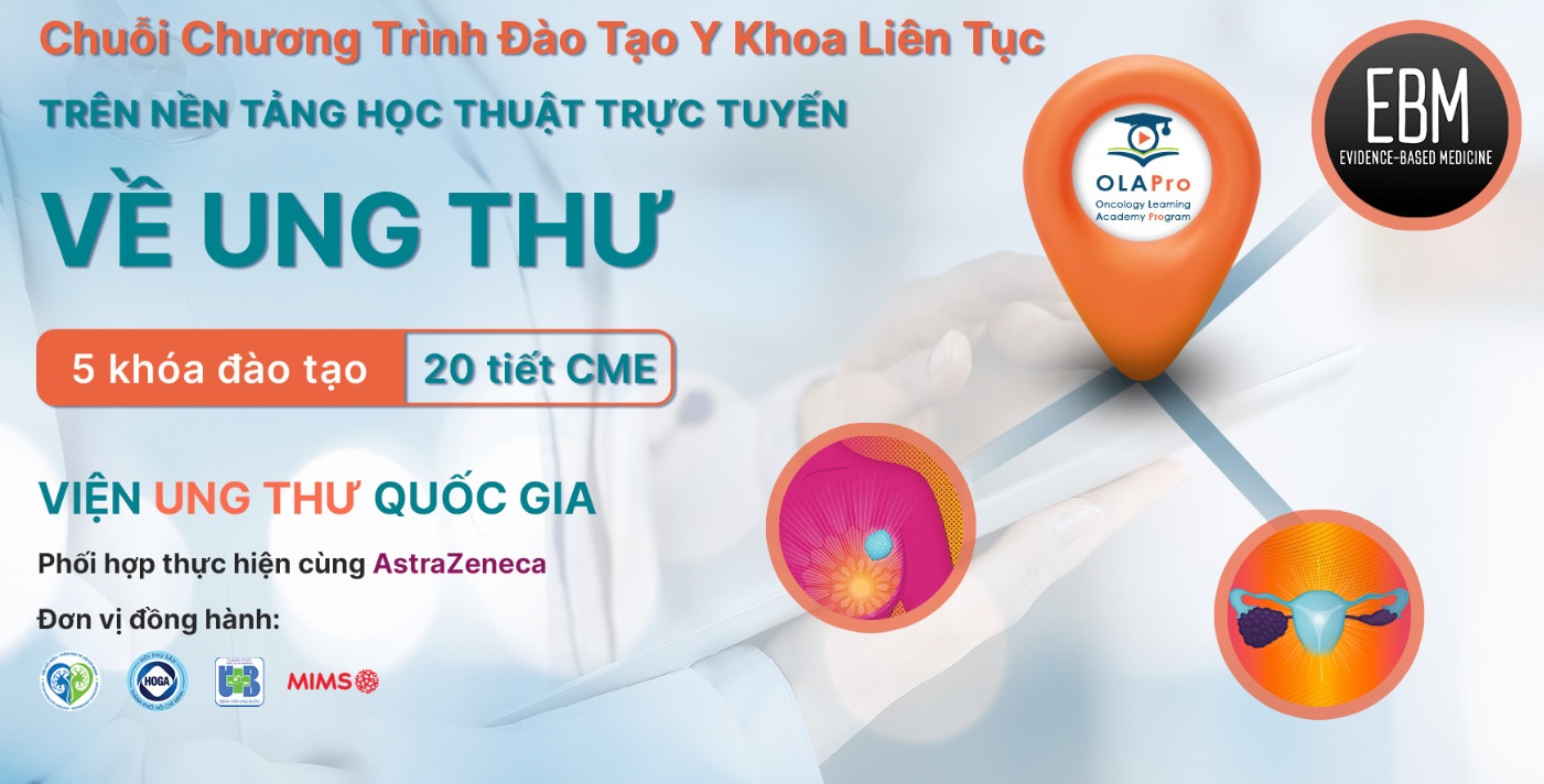 HƯỚNG DẪN ĐĂNG NHẬP VÀ THAM GIA CHUỖI CHƯƠNG TRÌNH ĐÀO TẠO Y KHOA LIÊN TỤC TRÊN NỀN TẢNG HỌC THUẬT TRỰC TUYẾN VỀ UNG THƯ