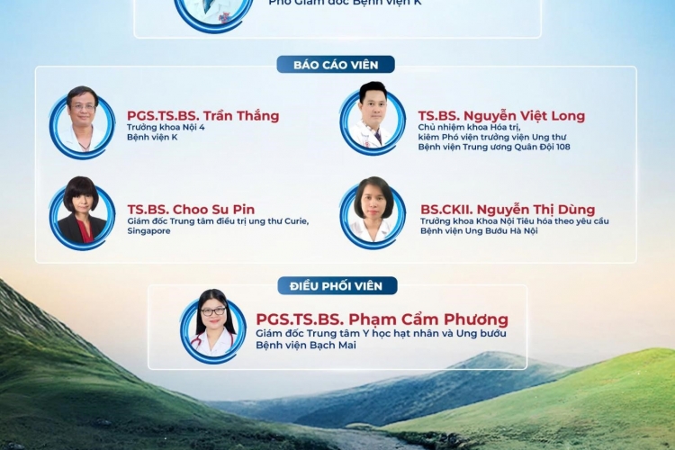 CHƯƠNG TRÌNH HỘI THẢO KHOA HỌC DURVALUMAB TỪ DỮ LIỆU NGHIÊN CỨU TOPAZ-1: CÁCH MẠNG MỚI TRONG ĐIỀU TRỊ UNG THƯ ĐƯỜNG MẬT GIAI ĐOẠN TIẾN XA