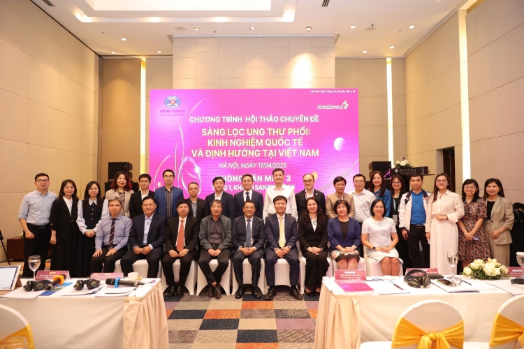 HỘI THẢO CHUYÊN ĐỀ: SÀNG LỌC UNG THƯ PHỔI – KINH NGHIỆM QUỐC TẾ VÀ ĐỊNH HƯỚNG TẠI VIỆT NAM